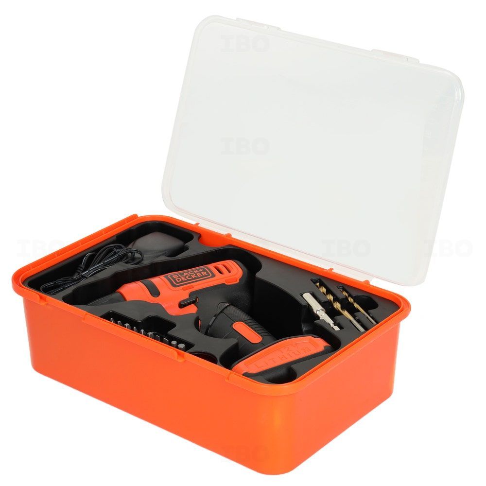 Black & Decker LD12SP-IN 12 V Cordless Drill Driver